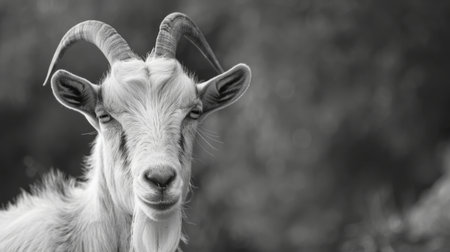 Cool goat character background HD for wallpaperの素材