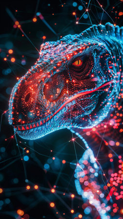 Beautiful T Rex HD wallpaper Backgroundの素材