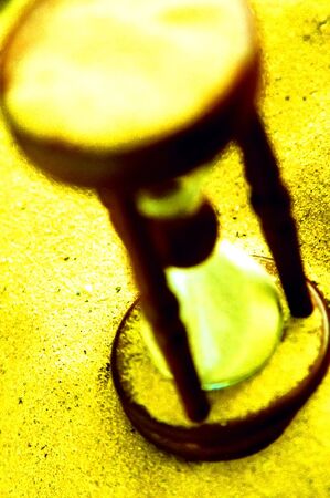 hour-glassの写真素材