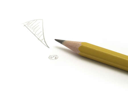 exclamation markの写真素材