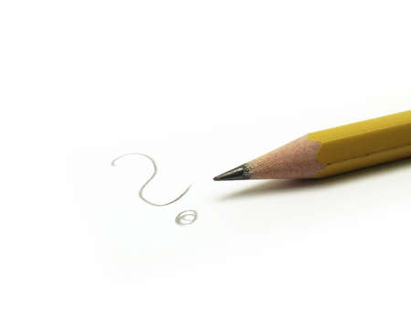 exclamation markの写真素材