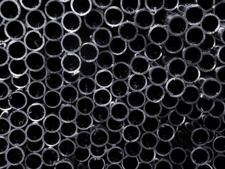 Background - Aluminum tubes