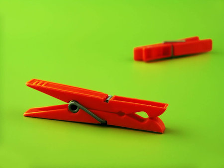 clothes pegの写真素材