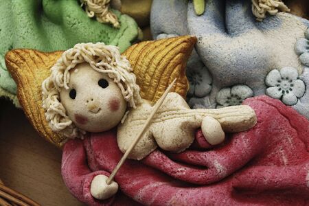 Little angelの写真素材