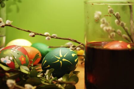 Easter - color easter eggs