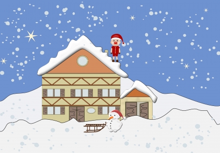 merry christmasの写真素材