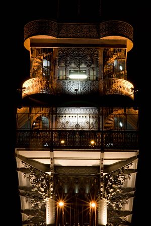 Santa Justa elevatorの写真素材