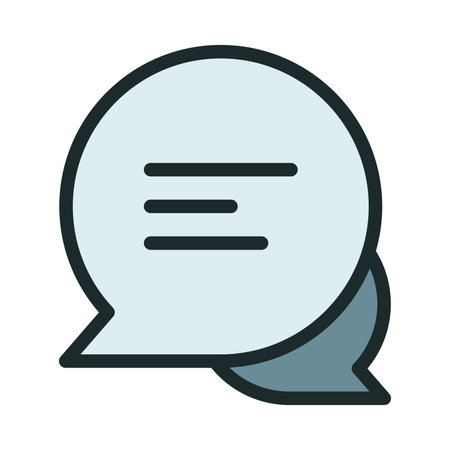 Chat icon. Icon about the conversation