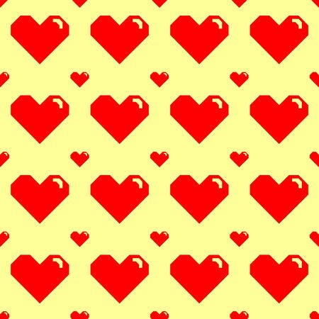 Love Seamless Patternのイラスト素材