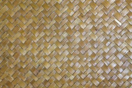 Beautiful Thailand mat for texture background.