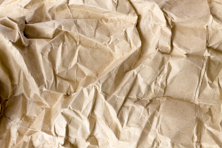 Abstract crumpled paper texture background.