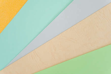 Colorful frame of paper with empty space for texture background.の写真素材
