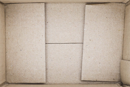 Abstract cardboard for texture background.