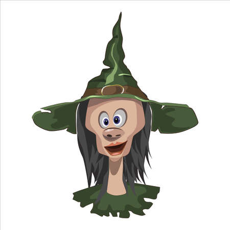 Halloween Witchのイラスト素材