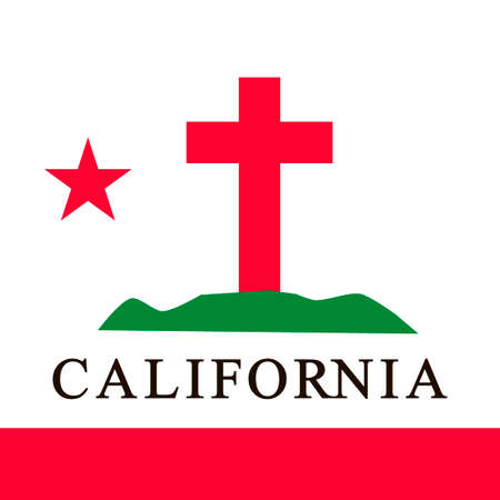 Vintage stamp isolated on white background. Postcardのイラスト素材