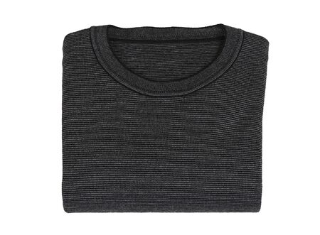 Winter pullover isolated on white.の写真素材