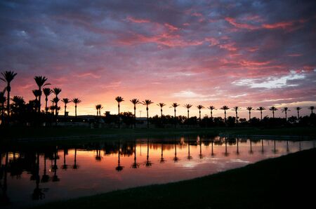 Arizona Sunsetの写真素材