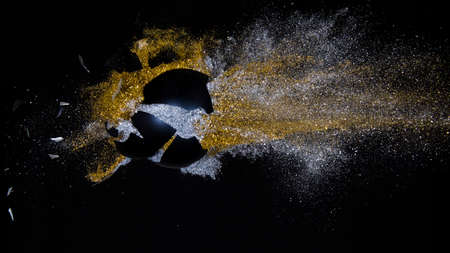 big bangの写真素材