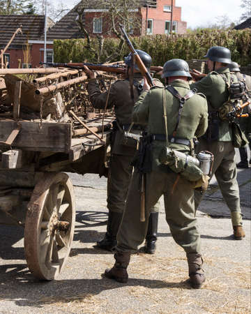 German soldiersのeditorial素材