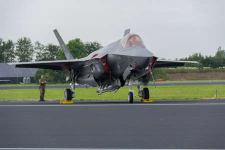 Lockheed F-35 Lightning IIのeditorial素材