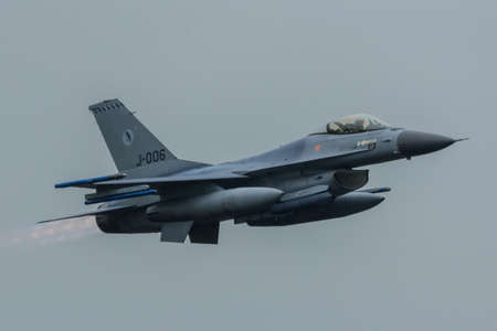 Lockheed F-16 Fighting Falcon 322 sqn RNLAFのeditorial素材