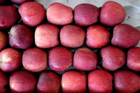 Apples On The Market