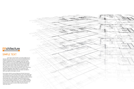 Architecture Backgroundのイラスト素材