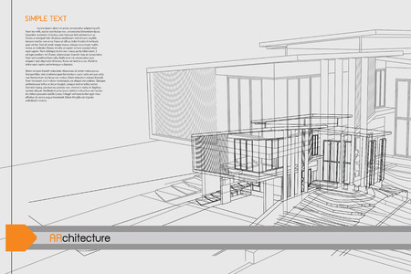 Architecture Backgroundのイラスト素材