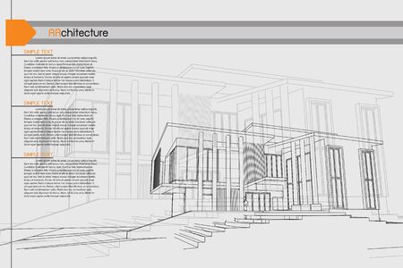 Architecture Backgroundのイラスト素材