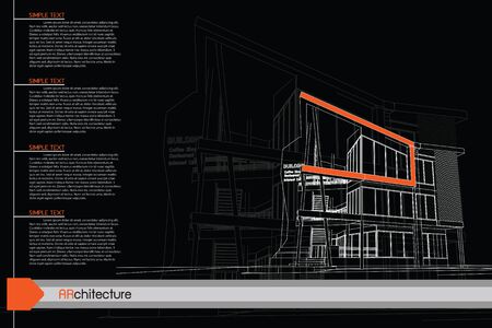 Architecture Backgroundのイラスト素材