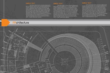 Architecture Backgroundのイラスト素材