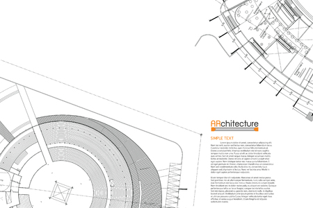 Architecture Backgroundのイラスト素材