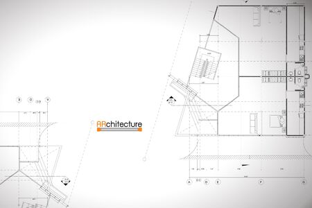 Architecture Backgroundのイラスト素材