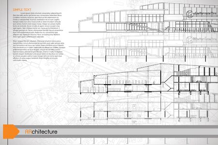 Architecture Backgroundのイラスト素材