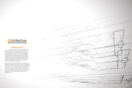 Architecture Backgroundのイラスト素材