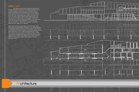 Architecture Backgroundのイラスト素材
