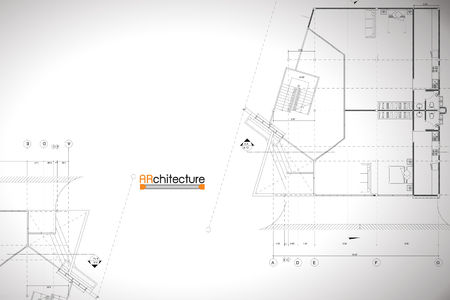 Architecture Backgroundのイラスト素材