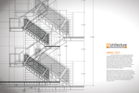 Architecture Backgroundのイラスト素材