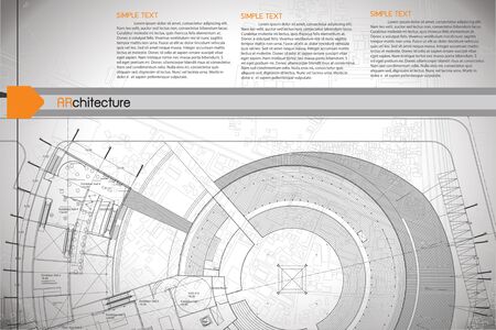Architecture Backgroundのイラスト素材