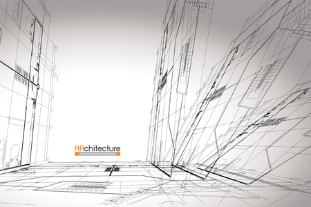 Architecture Backgroundのイラスト素材