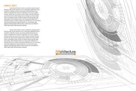 Architecture Backgroundのイラスト素材