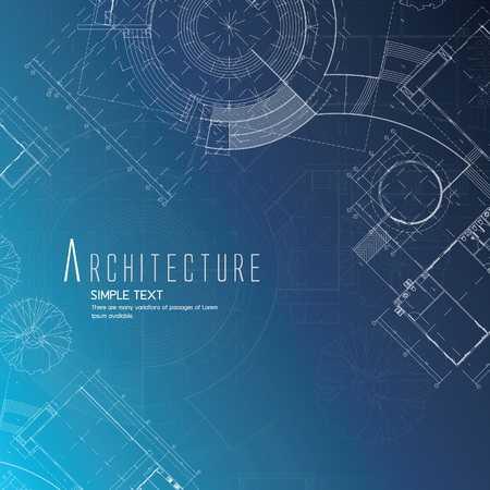 Architectural background.のイラスト素材