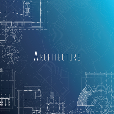 Architectural background.のイラスト素材