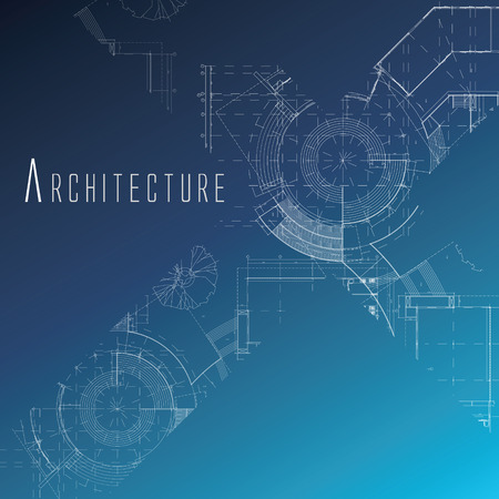 Architectural background.のイラスト素材