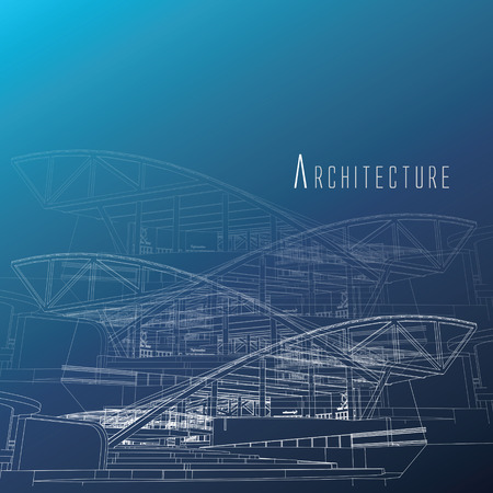 Architecture Backgroundのイラスト素材