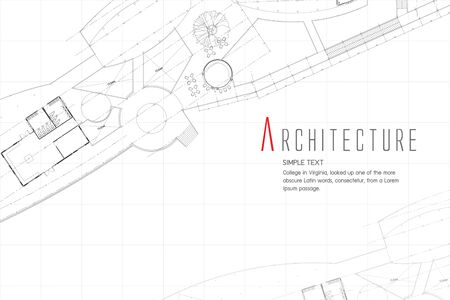 Architecture Backgroundのイラスト素材