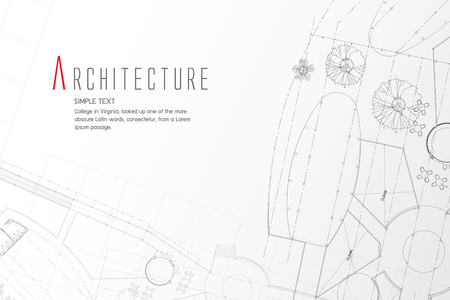 Architecture Backgroundのイラスト素材