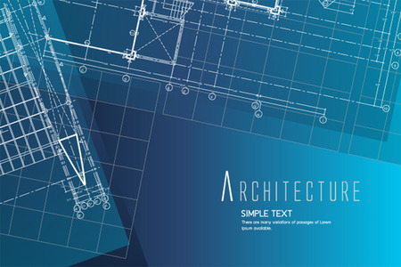 Architectural background. Vector illustration.のイラスト素材