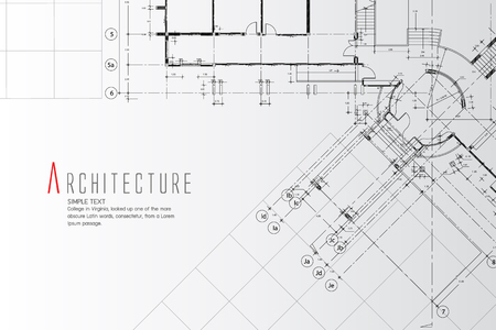 Architecture Background.のイラスト素材