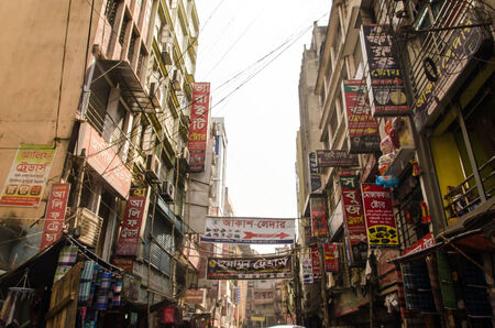 Old Dhakaのeditorial素材